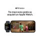 Apple Watch Ultra GPS + Cellular, 49mm Cassa in Titanio con Cinturino Alpine Loop Verde - Medium 10