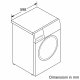 Bosch Serie 4 WAN24057II lavatrice Caricamento frontale 7 kg 1200 Giri/min Bianco 9