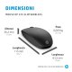 HP Mouse wireless slim 235 11