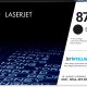 HP Cartuccia toner nero originale LaserJet 87 AS 2