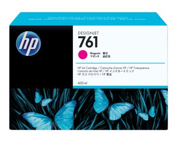 HP 761 cartuccia d'inchiostro 3 pz Originale Magenta