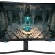 Samsung Monitor Gaming Odyssey G6 da 27'' QHD Curvo 18