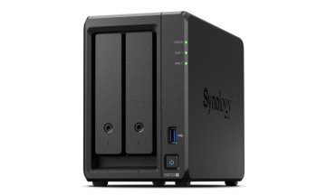 Synology DiskStation DS723+ server NAS e di archiviazione Tower Ryzen Embedded R1600 2 GB DDR4 DiskStation Manager Nero