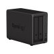 Synology DiskStation DS723+ server NAS e di archiviazione Tower Ryzen Embedded R1600 2 GB DDR4 DiskStation Manager Nero 8