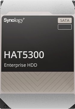 Synology HAT5300-4T disco rigido interno 3.5" 4 TB Serial ATA III