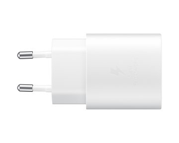 SAMSUNG TRAVEL ADAPTER 25W USB-C BULK - bianco
