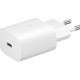 SAMSUNG TRAVEL ADAPTER 25W USB-C BULK - white 3
