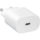 SAMSUNG TRAVEL ADAPTER 25W USB-C BULK - white 4