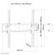 Neomounts FPMA-W350BLACK Supporto TV a parete 32-55