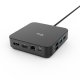 i-tec USB-C HDMI Dual DP Docking Station with Power Delivery 100 W + Universal Charger 100 W 5