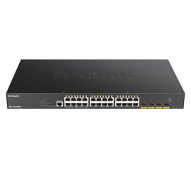 24-PORT  POE SMART MANAGED SWITCH WITH 4X 10G SFP