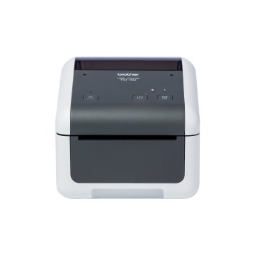 Brother TD-4520DN stampante per etichette (CD) Termica diretta 300 x 300 DPI 152 mm/s Cablato Collegamento ethernet LAN