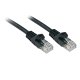 Lindy Rj45/Rj45 Cat6 3m cavo di rete Nero U/UTP (UTP) 2