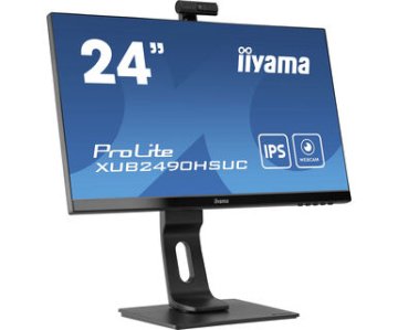 iiyama ProLite XUB2490HSUC-B1 Monitor PC 60,5 cm (23.8") 1920 x 1080 Pixel Full HD Nero