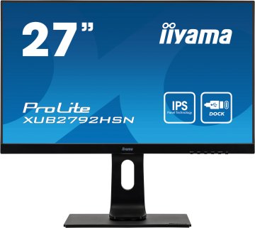 iiyama ProLite XUB2792HSN-B1 Monitor PC 68,6 cm (27") 1920 x 1080 Pixel Full HD LED Nero