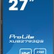 iiyama ProLite XUB2793QS-B1 Monitor PC 68,6 cm (27