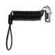 Kensington Lucchetto sottile portatile con combinazione per slot standard 5