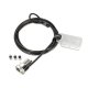 Kensington Lucchetto per laptop universale 3 in 1 con combinazione 2