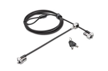 Kensington Lucchetto per laptop a doppia estremità con chiave NanoSaver®