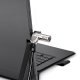 Kensington Lucchetto per laptop a doppia estremità con chiave NanoSaver® 6