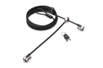 Kensington Doppio lucchetto per laptop con chiave MicroSaver® 2.0