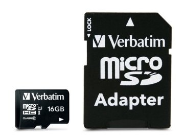 Verbatim Premium 16 GB MicroSDHC Classe 10