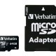 Verbatim Premium 64 GB MicroSDXC Classe 10 2
