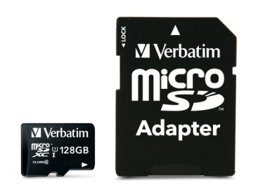 Verbatim Premium 128 GB MicroSDXC UHS-I Classe 10
