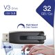 Verbatim V3 - Memoria USB 3.0 32 GB - Nero 6