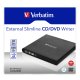Verbatim Slimline CD/DVD lettore di disco ottico DVD-RW Nero 5