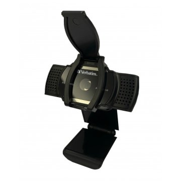 Verbatim 49578 webcam 2560 x 1440 Pixel USB 2.0 Nero