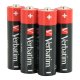 Verbatim Batterie alcaline AA 3
