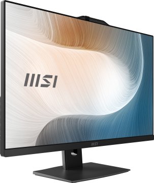 MSI Modern AM272P 12M-021EU Intel® Core™ i5 i5-1240P 68,6 cm (27") 1920 x 1080 Pixel PC All-in-one 8 GB DDR4-SDRAM 512 GB SSD Windows 11 Pro Wi-Fi 6 (802.11ax) Nero