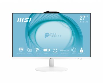 MSI PRO AP272 12M Intel® Core™ i5 i5-12400 68,6 cm (27") 1920 x 1080 Pixel PC All-in-one 16 GB DDR4-SDRAM 512 GB SSD Windows 11 Home Wi-Fi 6 (802.11ax) Bianco