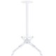 Multibrackets 1011 supporto per proiettore Muro/Soffitto Bianco 2
