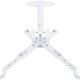 Multibrackets 1011 supporto per proiettore Muro/Soffitto Bianco 3