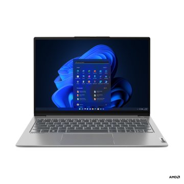 Lenovo ThinkBook 13s G4 ARB AMD Ryzen™ 7 6800U​ Computer portatile 33,8 cm (13.3") WUXGA 16 GB LPDDR5-SDRAM 512 GB SSD Wi-Fi 6E (802.11ax) Windows 11 Pro Italiano Grigio