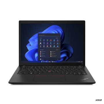 Lenovo ThinkPad X13 Computer portatile 33,8 cm (13.3") WUXGA AMD Ryzen™ 5 PRO 6650U 16 GB LPDDR5-SDRAM 512 GB SSD Wi-Fi 6E (802.11ax) Windows 11 Pro Nero