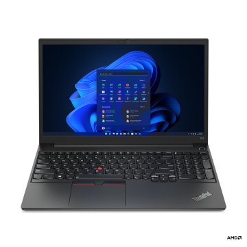Lenovo ThinkPad E15 Gen 4 (AMD) AMD Ryzen™ 5 5625U Computer portatile 39,6 cm (15.6") Full HD 8 GB DDR4-SDRAM 512 GB SSD Wi-Fi 6 (802.11ax) Windows 11 Pro Italiano Nero