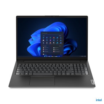 Lenovo V 15 G3 IAP Computer portatile 39,6 cm (15.6") Full HD Intel® Core™ i5 i5-1235U 8 GB DDR4-SDRAM 256 GB SSD Wi-Fi 5 (802.11ac) Windows 11 Pro Nero