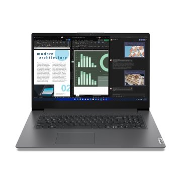 Lenovo V17 G3 IAP Intel® Core™ i5 i5-1235U Computer portatile 43,9 cm (17.3") Full HD 8 GB DDR4-SDRAM 512 GB SSD Wi-Fi 6 (802.11ax) Windows 11 Pro Italiano Grigio