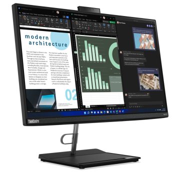 Lenovo ThinkCentre neo 30a Intel® Core™ i5 i5-1235U 54,6 cm (21.5") 1920 x 1080 Pixel PC All-in-one 8 GB DDR4-SDRAM 512 GB SSD Windows 11 Pro Wi-Fi 6 (802.11ax) Nero