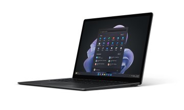 Microsoft Surface Laptop 5 Intel® Core™ i7 i7-1265U Computer portatile 38,1 cm (15") Touch screen 16 GB LPDDR5x-SDRAM 512 GB SSD Wi-Fi 6 (802.11ax) Windows 10 Pro Belga Nero