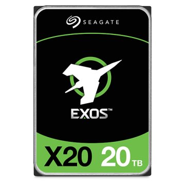 Seagate Enterprise Exos X20 3.5" 20 TB SAS