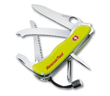 Victorinox Rescue Tool Coltello multiuso Giallo