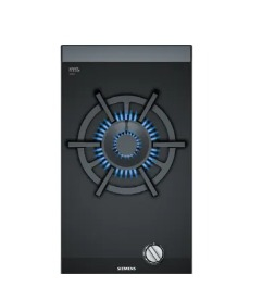 Siemens iQ700 ER3A6AB70 piano cottura Nero Da incasso 30 cm Gas 1 Fornello(i)