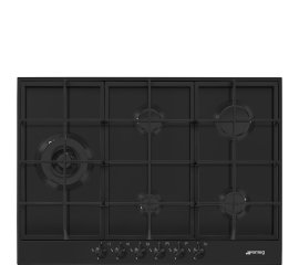 Smeg Classic Classica Piano di cottura PX375LMB Nero Opaco