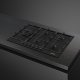 Smeg Classic Classica Piano di cottura PX375LMB Nero Opaco 3
