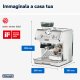 De’Longhi EC 9155.W macchina per caffè Automatica/Manuale Macchina per espresso 1,5 L 8
