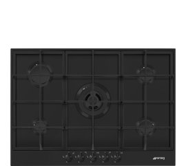 Smeg Classica Piano di cottura PX375MB Nero Opaco